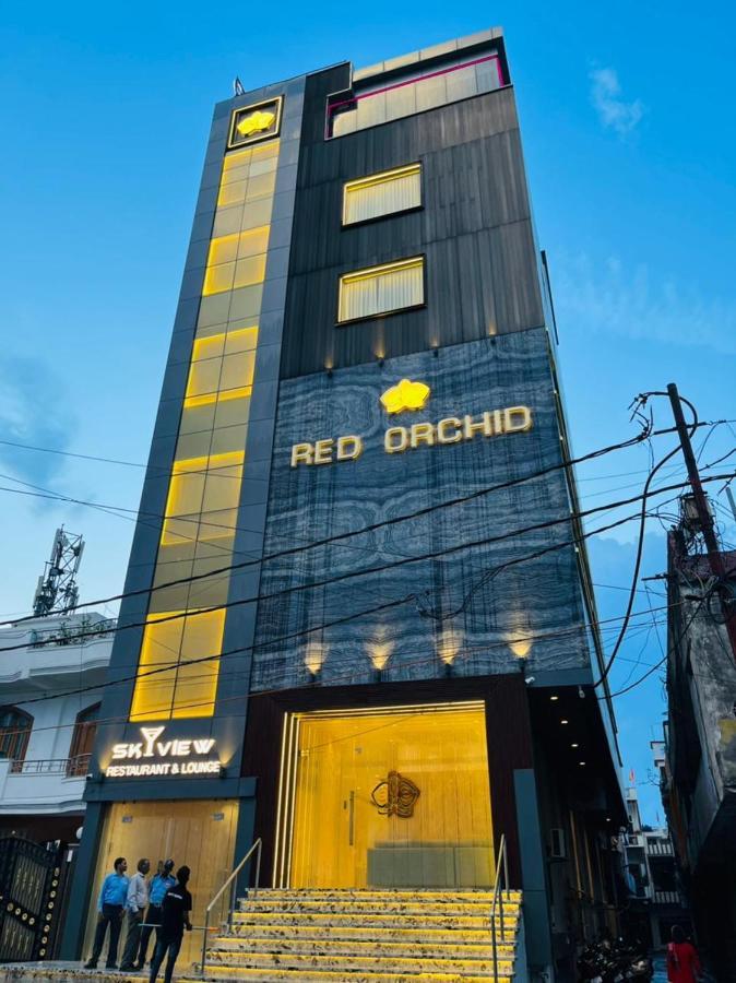 Red Orchid Hotel กานปูร์ ภายนอก รูปภาพ